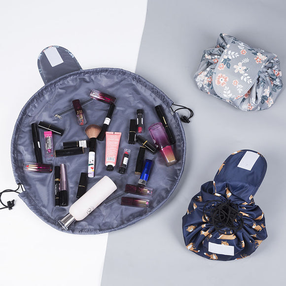 Drawstring Makeup Bags Save The Lazy Girls