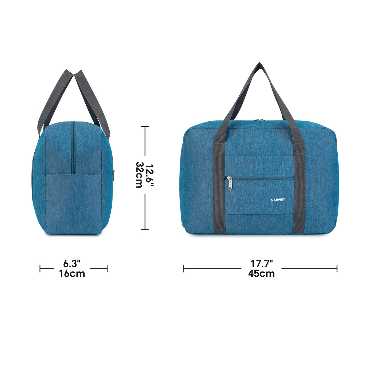 Foldable Travel Duffel Tote Bag