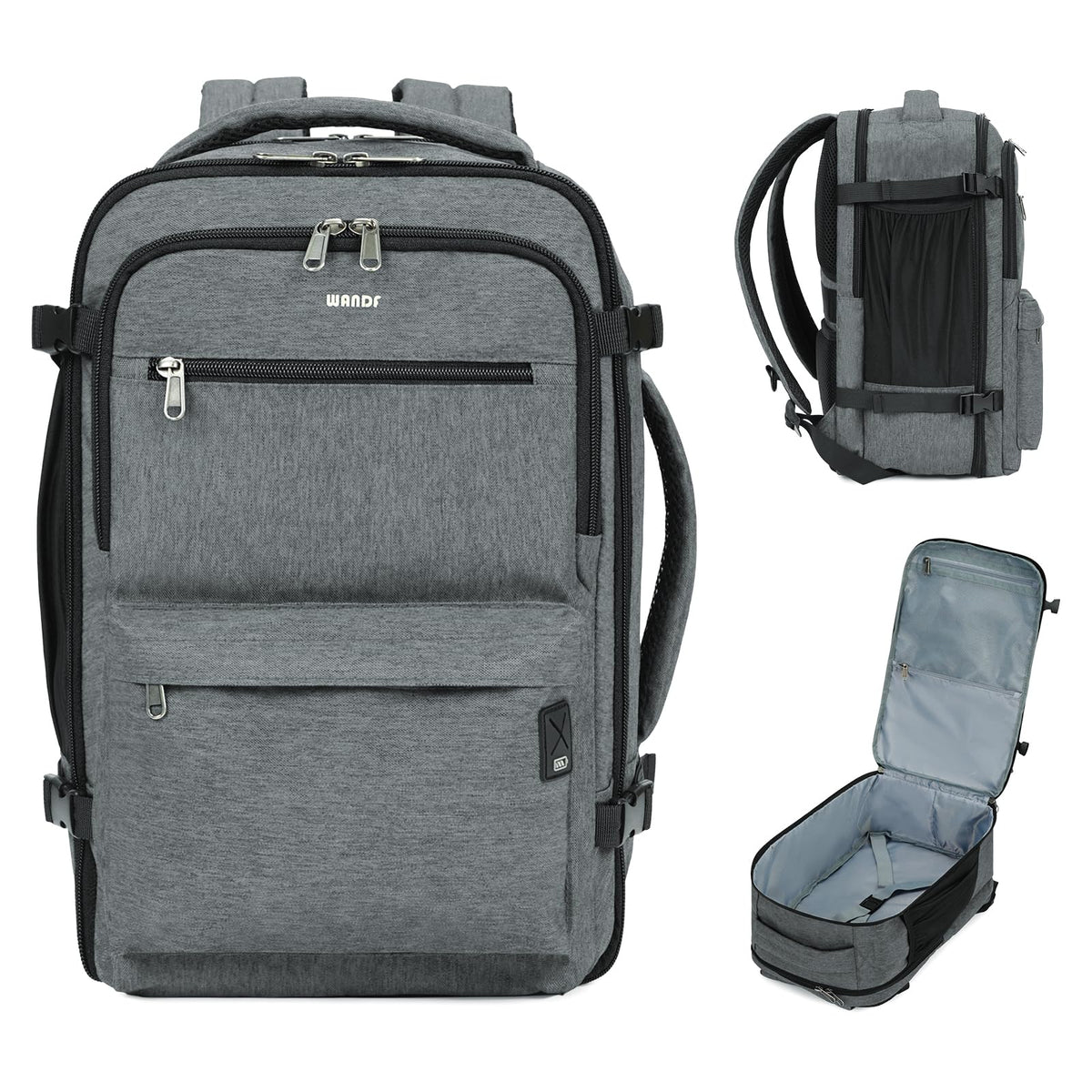 3380 aero 80 photo/laptop backpack Travel Laptop Backpack for Airlines Underseat for Men, WF6006 – narwey