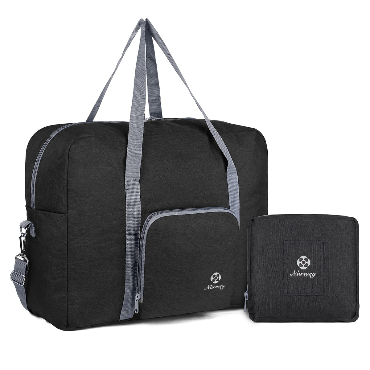 Hot Narwey 1109 Foldable Travel Duffle Bag For Spirit Airlines Tote Carry on Luggage – narwey