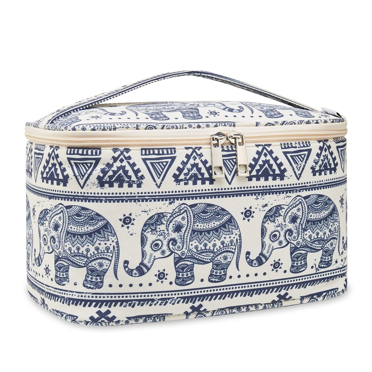 elephant print travel makeup bag Buy bags online NW5063 Cosmetic – narwey color:Basic fuchsia quilted use after use Daiwa 22 Zillion TW