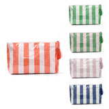 Makeup Bags for Purse, Clear Coated Cosmetic Bags
