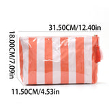 Makeup Bags for Purse, Clear Coated Cosmetic Bags