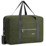 Narwey 3112 Foldable Duffel Bag Tote with Shoulder Strap (For Spirit Airlines)