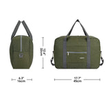 Narwey 3112 Foldable Duffel Bag Tote with Shoulder Strap (For Spirit Airlines)