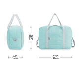 Narwey 3112 Foldable Duffel Bag Tote with Shoulder Strap (For Spirit Airlines)