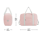 Narwey 3112 Foldable Duffel Bag Tote with Shoulder Strap (For Spirit Airlines)