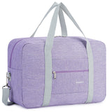 Narwey 3112 Foldable Duffel Bag Tote with Shoulder Strap (For Spirit Airlines)