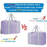 Narwey 3112 Foldable Duffel Bag Tote with Shoulder Strap (For Spirit Airlines)