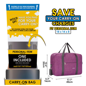 Item Bag Spirit Carry On Bag Size And Weight Personal Item Bag