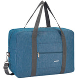 Narwey 3112 Foldable Duffel Bag Tote with Shoulder Strap (For Spirit Airlines)