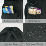 Insulated Water Bottle Holder with Adjustable Strap 32oz 40oz