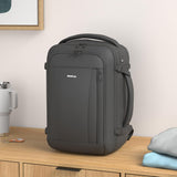 Carry on Travel Backpack for Men, Airline Approved 18x14x8 Spirit Airlines Personal Item Bag, 13 Pockets Casual Daypack, Waterproof Gym Backpacks 30L