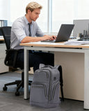 Anti-Theft Backpacks with RFID Blocking, Airline Approved Travel Carry On Backpack