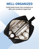 Makeup Bag for Purse With Handle