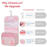 Hanging Waterproof Toiletry Bag for Travel NW18011114