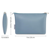 NARWEY Vegan Leather Travel Makeup Pouch - NW5808