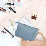 NARWEY Vegan Leather Travel Makeup Pouch - NW5808