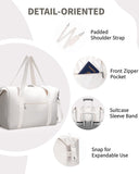 Narwey for Ryanair Cabin Bag 40x30x20 Underseat Foldable Travel Duffel Ryan Air Hospital Bag Carry on Hand Luggage Holdall Tote Weekend Overnight Bag for Women and Men 20L
