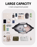 Narwey for Ryanair Cabin Bag 40x30x20 Underseat Foldable Travel Duffel Ryan Air Hospital Bag Carry on Hand Luggage Holdall Tote Weekend Overnight Bag for Women and Men 20L