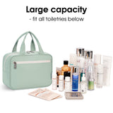Large Capacity Warer- Resistant Toiletries Tote Bag