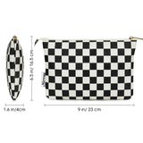 NARWEY Vegan Leather Travel Makeup Pouch - NW5808