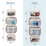 Travel Hanging Toiletry Bag Large/Medium Size