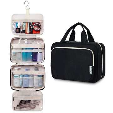 Travel Hanging Toiletry Bag Large/Medium Size – narwey Travel Hanging Toiletry Bag Large/Medium Size – narwey