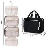 Travel Hanging Toiletry Bag Large/Medium Size