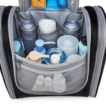 Toiletry Bag for Women Travel Bag with Hanging Hook Bathroom Organizer –  Unihandmade