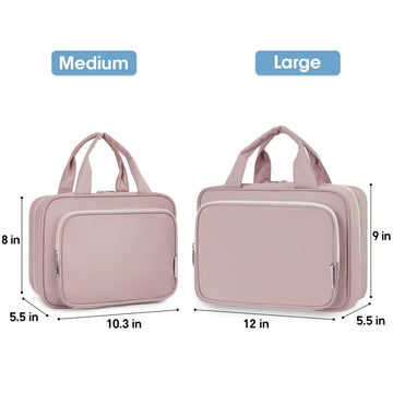 Travel Hanging Toiletry Bag Large/Medium Size – narwey