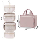 Travel Hanging Toiletry Bag Large/Medium Size