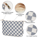 NARWEY Vegan Leather Travel Makeup Pouch - NW5808