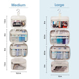 Travel Hanging Toiletry Bag Large/Medium Size