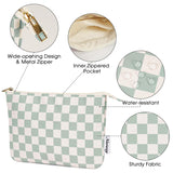 NARWEY Vegan Leather Travel Makeup Pouch - NW5808