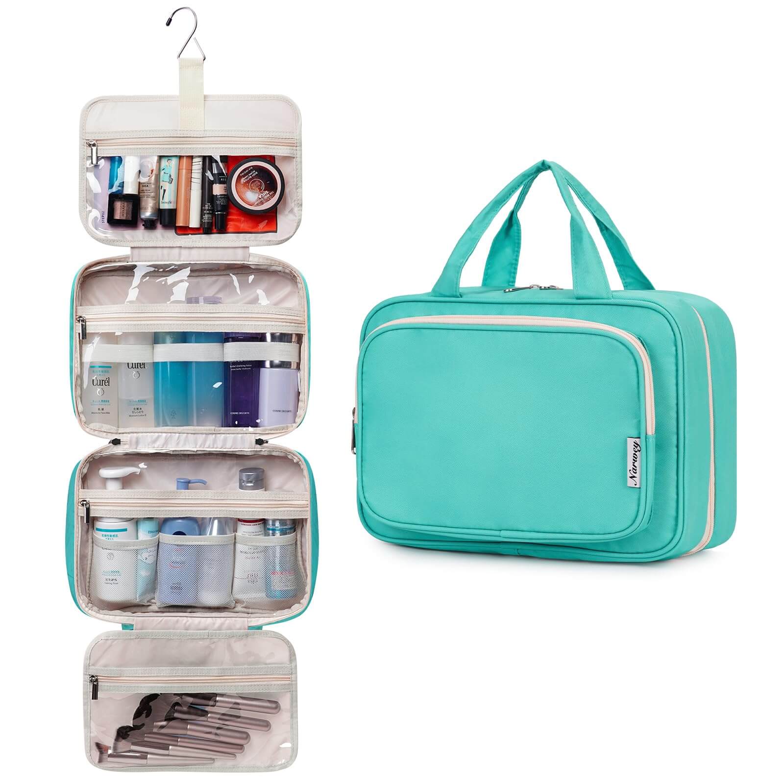 Narwey toiletry bag deals