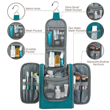 Best Price Narwey Hanging Travel Toiletry Make up Bag for Women / Men – narwey Best Price Narwey Hanging Travel Toiletry Make up Bag for Women / Men – narwey