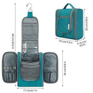Best Price Narwey Hanging Travel Toiletry Make up Bag for Women / Men narwey Best Price Narwey Hanging Travel Toiletry Make up Bag for Women / Men narwey