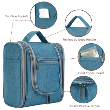 Best Price Narwey Hanging Travel Toiletry Make up Bag for Women / Men – narwey Best Price Narwey Hanging Travel Toiletry Make up Bag for Women / Men – narwey