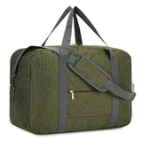 Foldable Travel Duffel Bag Carry on Luggage With Shoulder Strap