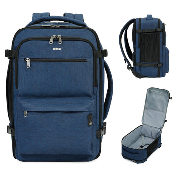 backpacks for airline travel Travel Laptop Backpack for Airlines Underseat for Men, WF6006 – narwey