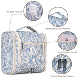 NW5126 Travel Toiletry Cosmetic Bag With Handle
