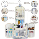 NW5126 Travel Toiletry Cosmetic Bag With Handle