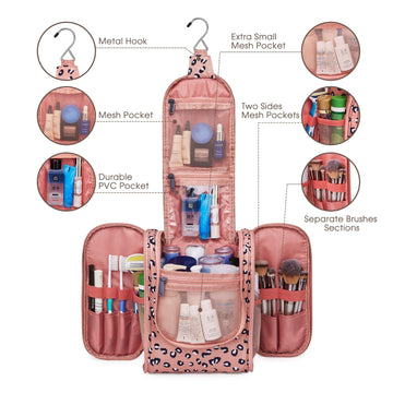 Best Price Narwey Hanging Travel Toiletry Make up Bag for Women / Men – narwey
