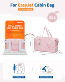 Narwey for Ryanair Cabin Bag 40x30x20 Underseat Foldable Travel Duffel Ryan Air Hospital Bag Carry on Hand Luggage Holdall Tote Weekend Overnight Bag for Women and Men 20L