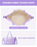Narwey for Ryanair Cabin Bag 40x30x20 Underseat Foldable Travel Duffel Ryan Air Hospital Bag Carry on Hand Luggage Holdall Tote Weekend Overnight Bag for Women and Men 20L