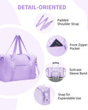 Narwey for Ryanair Cabin Bag 40x30x20 Underseat Foldable Travel Duffel Ryan Air Hospital Bag Carry on Hand Luggage Holdall Tote Weekend Overnight Bag for Women and Men 20L
