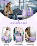 Narwey for Ryanair Cabin Bag 40x30x20 Underseat Foldable Travel Duffel Ryan Air Hospital Bag Carry on Hand Luggage Holdall Tote Weekend Overnight Bag for Women and Men 20L