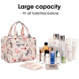 Large Capacity Warer- Resistant Toiletries Tote Bag