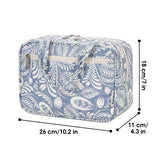 Large Capacity Warer- Resistant Toiletries Tote Bag